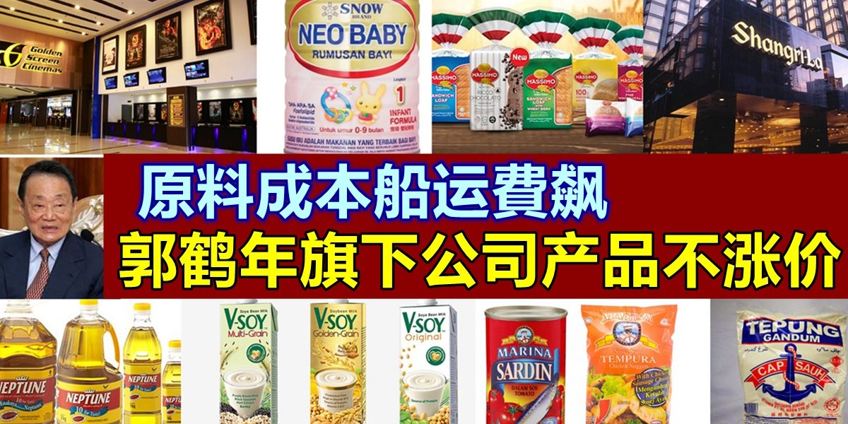 郭鹤年生意